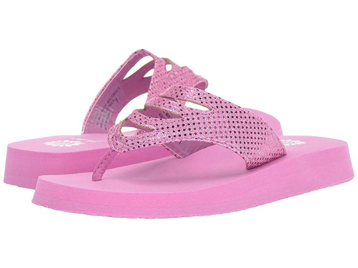 Yellow Box Connie2 (little Kid/big Kid) (pink) Women's Shoes