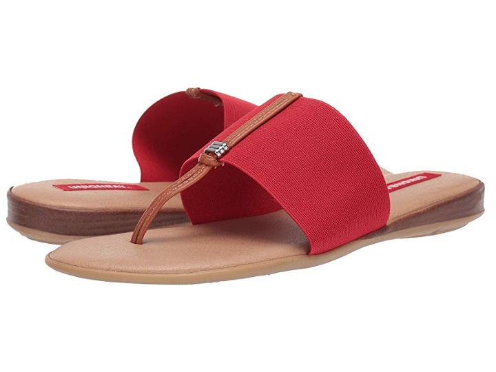 Unionbay Swifty (red) Women's Sandals
