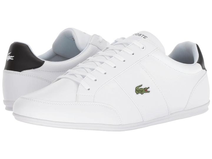 Lacoste Nivolor 318 1 P (white/black) Men's Shoes