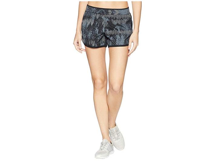 The North Face Reflex Core Shorts (tnf Black Reflective Weaver Print) Women's Shorts