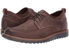 Dockers Faraday (dark Brown Burnished Crazy Horse) Men's Lace Up Casual Shoes