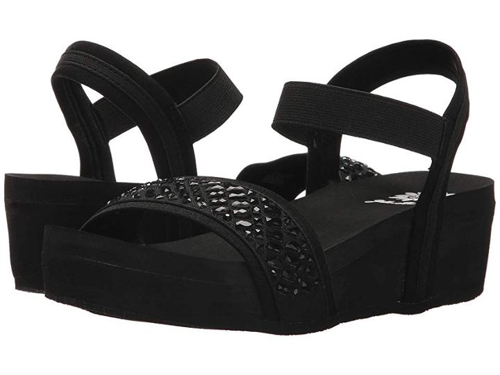 Yellow Box Cory (black) Girls Shoes
