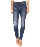 G-star 3301 Ultra High Skinny Fit Jeans In Hadron Stretch Denim Medium Aged Antic Restored (medium Aged Antic Restored) Women's Jeans