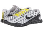 Nike Metcon 4 Amp Training (white/black/dynamic Yellow) Women's Cross Training Shoes