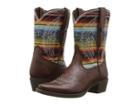 Ariat Kids Stella (toddler/little Kid/big Kid) (bright Brown/old Serape Print) Cowboy Boots