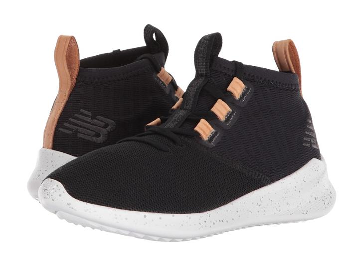 New Balance Cypher (black/veg Tan Leather) Women's Running Shoes