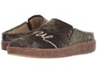 Ed Ellen Degeneres Tillie Slipper (washed Camo/black/salmon) Women's Slippers