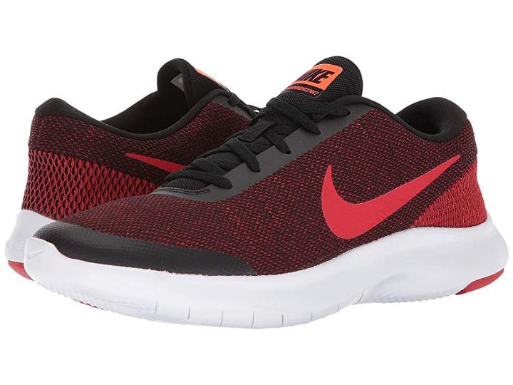 Nike Flex Experience Rn 7 (black/university Red/gym Red) Men's Running Shoes