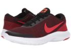 Nike Flex Experience Rn 7 (black/university Red/gym Red) Men's Running Shoes