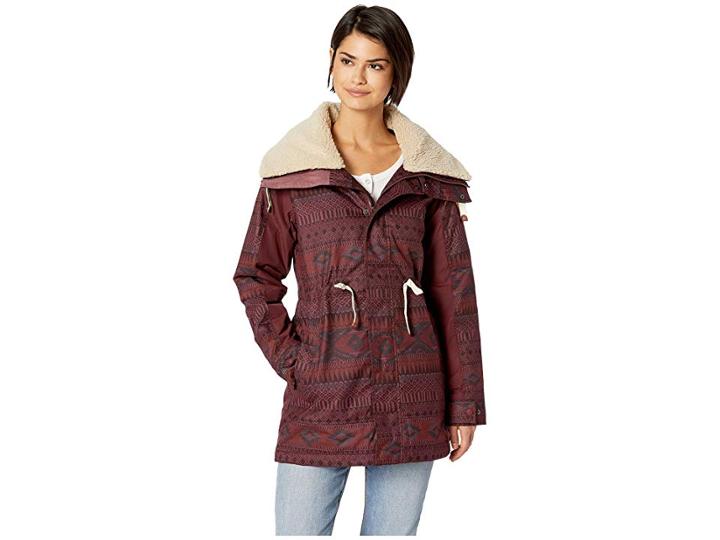 Burton Hazelton Jacket (port Royal Freya Weave) Women's Jacket