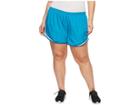 Nike Dry Tempo Running Short (size 1x-3x) (blue Force/blue Force/obsidian/wolf Grey) Women's Shorts