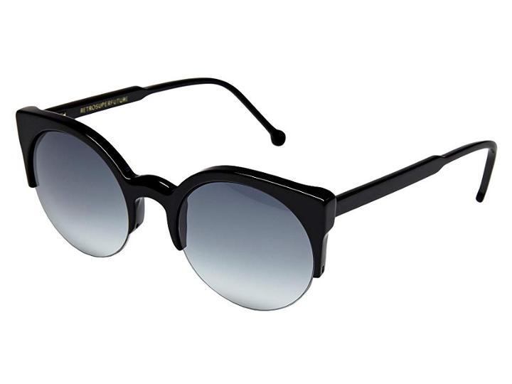 Super Lucia (black) Fashion Sunglasses
