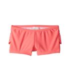Seafolly Kids Sweet Summer Frill Boyleg (toddler/little Kids) (rose Pink) Girl's Swimwear