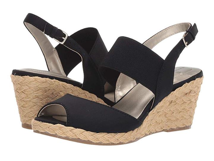Bandolino Himeka (black Multi Fabric) Women's Shoes