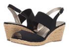 Bandolino Himeka (black Multi Fabric) Women's Shoes