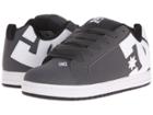 Dc Court Graffik (grey/white) Men's Skate Shoes