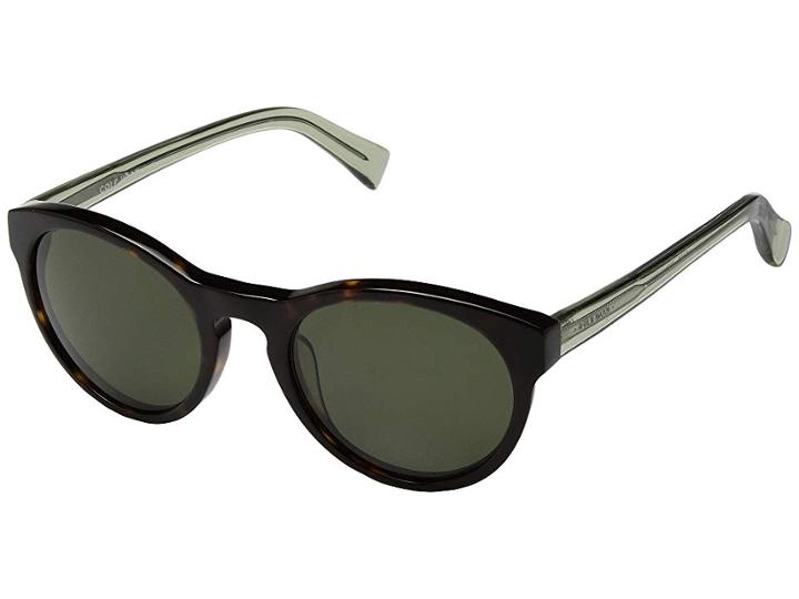 Cole Haan C H6008 (dark Tortoise) Fashion Sunglasses