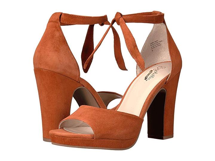 Seychelles Journey (rust) High Heels