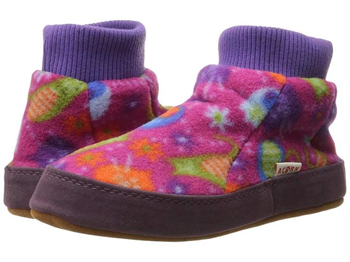 Acorn Kids Kadabra Ii (toddler/little Kid/big Kid) (fat Cat Pink) Girls Shoes