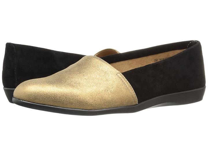 Aerosoles Trend Setter (bronze Combo) Women's Flat Shoes