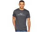 O'neill Supreme Short Sleeve Screen Tee (heather Black) Men's T Shirt