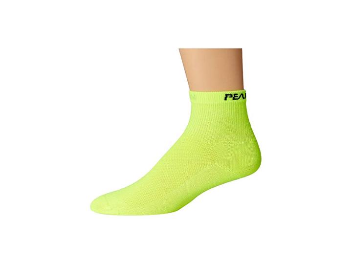 Pearl Izumi Attack Sock (screaming Yellow) Men's Low Cut Socks Shoes