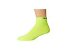 Pearl Izumi Attack Sock (screaming Yellow) Men's Low Cut Socks Shoes