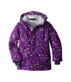 Under Armour Kids Ua Coldgear(r) Infrared Powerline Insulated Jacket (big Kids) (indulge/overcast Gray/overcast Gray) Girl's Coat