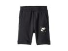 Nike Kids Nike Air Knit Shorts (toddler) (black) Boy's Shorts