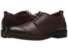 Lucky Brand Hogan (dark Brown Crazyhorse) Men's Lace Up Cap Toe Shoes