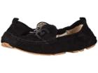 Sam Edelman Farrell (black Kid Suede Leather) Women's Moccasin Shoes
