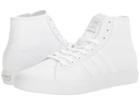 Adidas Skateboarding Matchcourt High Rx (white/white/white) Men's Skate Shoes