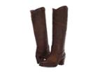 Frye Jolene Pull-on (brown Smooth Pull-up) Women's  Boots