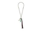 Kender West Cgfeather (brass) Necklace