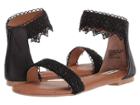 Not Rated Shala (black) Women's Sandals
