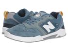 New Balance Numeric Nm868 (slate/white) Men's Skate Shoes