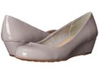 Dirty Laundry Dl Marching Wedge Pump (light Grey) Women's Wedge Shoes