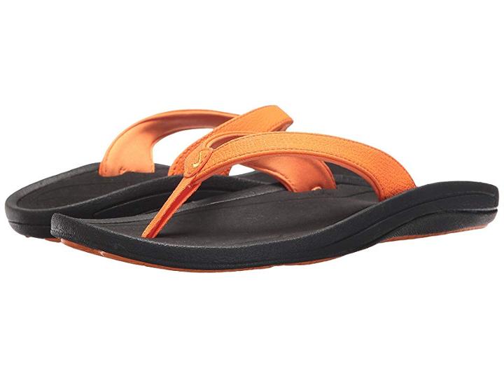 Olukai Kulapa Kai W (papaya/black) Women's Sandals