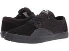 Supra Chino (black Suede/tonal/black) Men's Skate Shoes