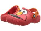 Crocs Kids Funlab Elmo Clog (toddler/little Kid) (flame) Kids Shoes