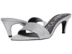Calvin Klein Gallia (silver Dusty Glitter) Women's Shoes