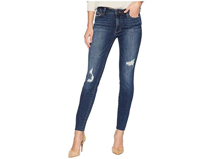 Sam Edelman Kitten Mid-rise Ankle Skinny In Margaux (margaux) Women's Jeans