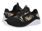 Asics Fuzetora (black/dark Forest/gold) Men's Running Shoes