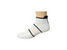 Nike Nikecourt Essentials No Show Tennis Socks (white/black) No Show Socks Shoes