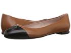 Taryn Rose Rosa By Taryn Rose Collection (tan/black Nappa) Women's Dress Flat Shoes