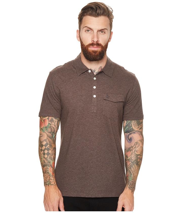 Original Penguin Jack 2.0 Polo (shale) Men's Short Sleeve Pullover