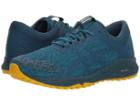 Asics Alpine Xt (turkish Tile/ink Blue/lemon Curry) Men's Running Shoes