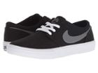 Nike Sb Solarsoft Portmore Ii (black/gunsmoke/white) Women's Skate Shoes