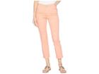 Nydj Sheri Ankle Laser Cut Starfish In Pale Desert Flower (pale Desert Flower) Women's Jeans
