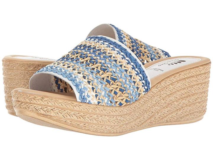 Spring Step Calci (denim) Women's Shoes